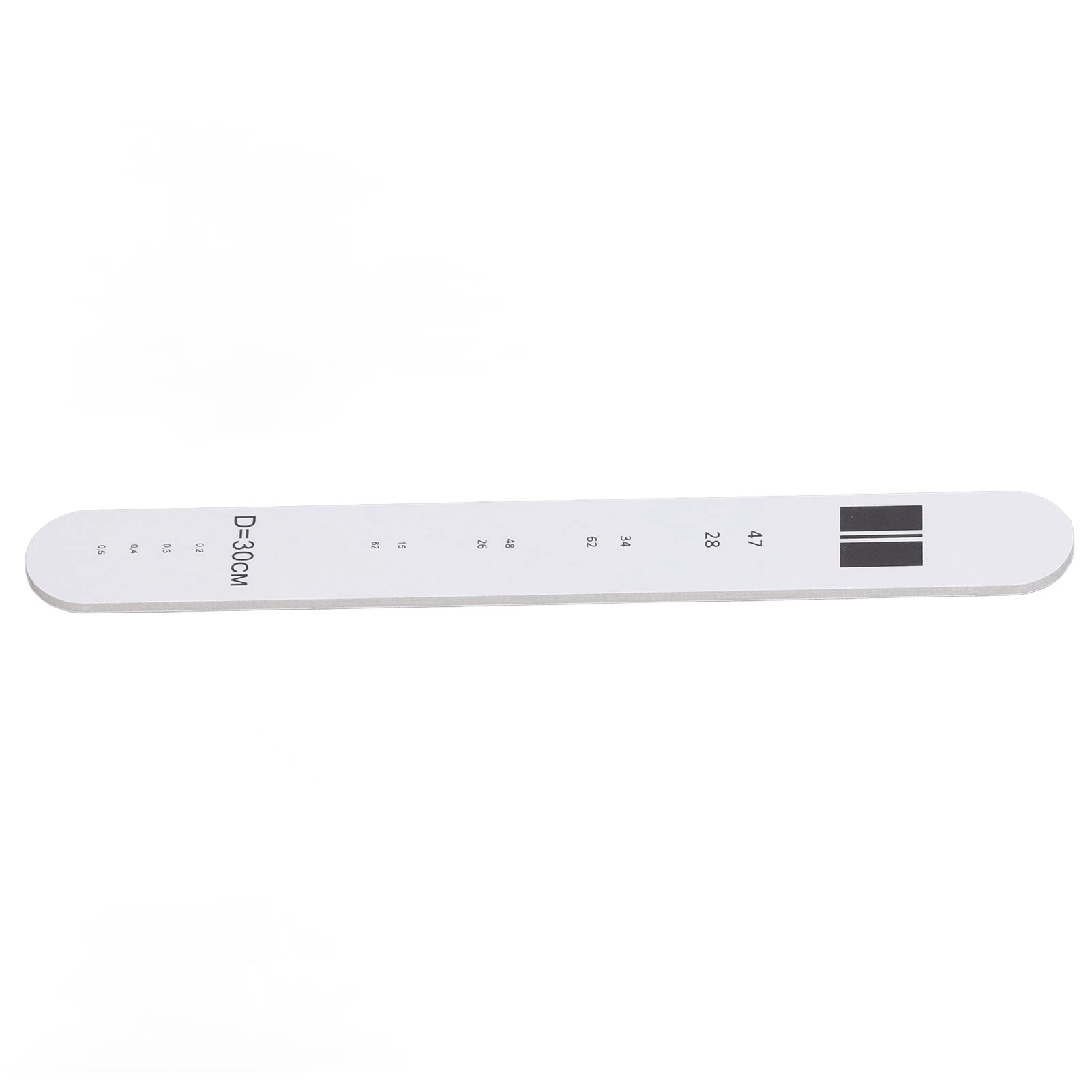 D9 Fixation Stick Vision Tester TestVisual Test Training Tool Kids Bright Color Cartoon Pattern Vision Optometry Test Card Ruler