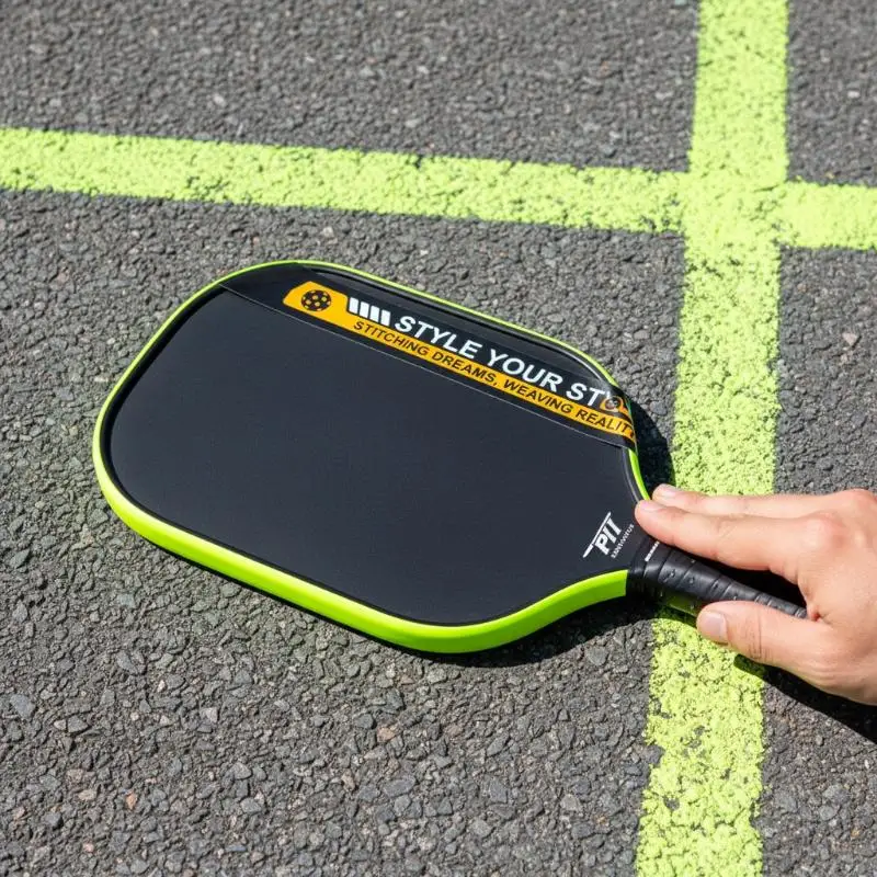 16mm Pickleball Paddle Racket Edge Guard Sticker Shock Absorption Tape Anti Scratch for School Club Sports Events