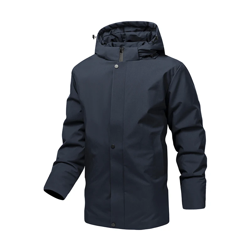 ARC Ciclismo ao ar livre, esportes, camping, casual, moderno, moda masculina, viagens, negócios, jaqueta acolchoada de algodão quente e à prova de vento