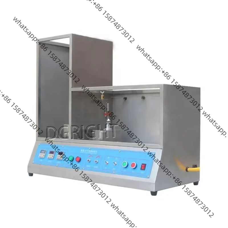 

Push-button Cable Wire Horizontal and Vertical Combustion Testing Machine