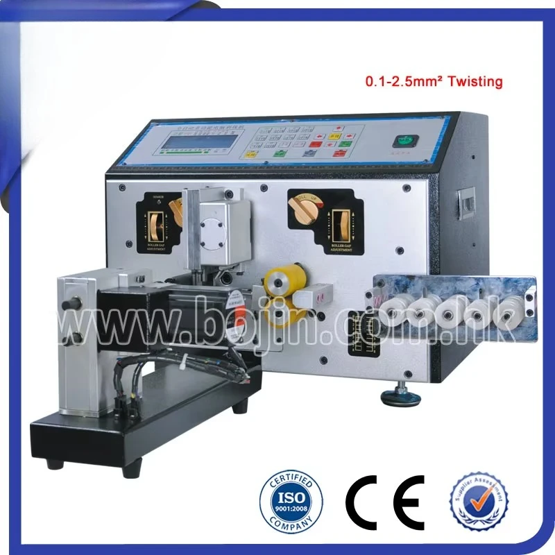 آلة الانتحال BJ-02TN بالجملة الأسلاك النحاسية الصناعية S