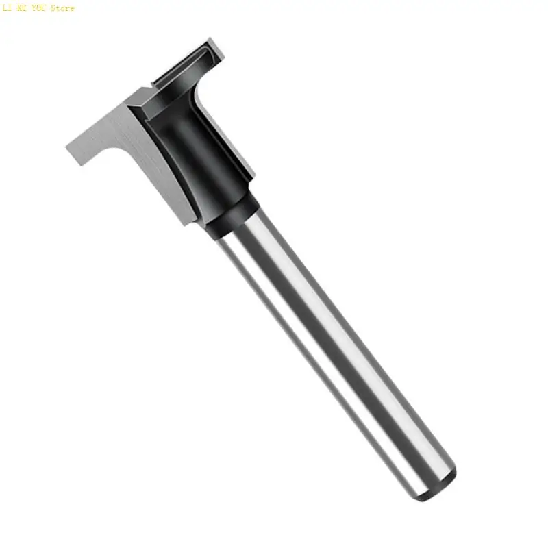 W3JE 1/4 Handle Veneers Carbon For Crystal Plate Curved Bending Milling Cutter