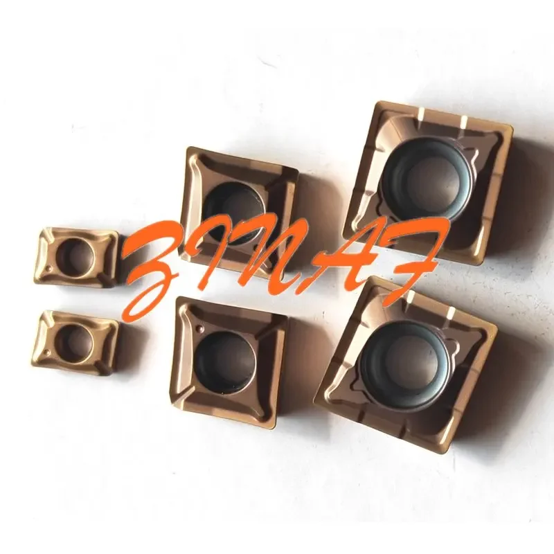 Multi-function Pequeno Diâmetro Carbide Insert u Drill Tcap Special Insert Xcmt Qxmt Xcmt050204 Xcmt060204 Xcmt070304 Xcmt10t304