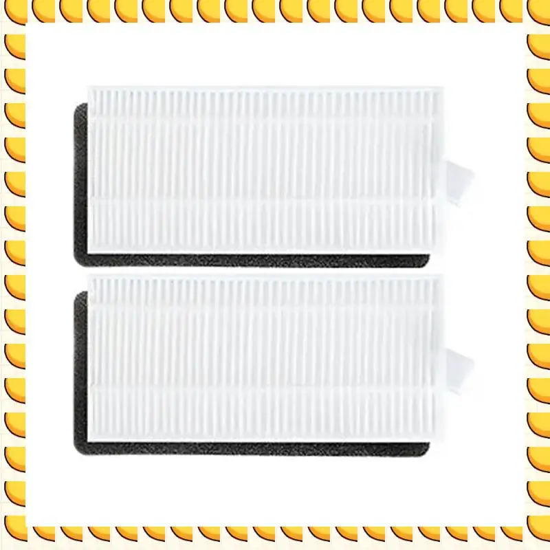 

BAAU For Tesvor S7 Pro Roller Side Brush Hepa Filter Mop Rag Robot Vacuum Cleaner Accessory