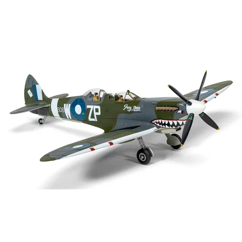 1/72 Scale Supermarine Spitfire Fighter T.9 TE308 (G-AWGB) Die-cast Alloy Aircraft Model Collectible Decorative Item