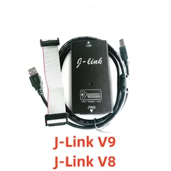 1PCS High Speed J-Link JLink V8 J-Link V9 USB JTAG ARM Emulator Debugger Emulator STM32F103C8T6 STM MCU