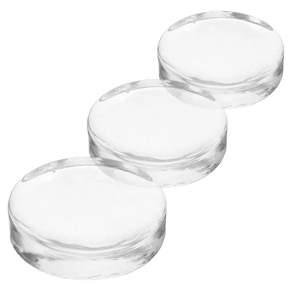 

3Pcs Glass Pickling Weights Thick for Fermentation Wide Mouth Mason Jars Kitchen Press Tool for Home Sauerkraut and Fermenting