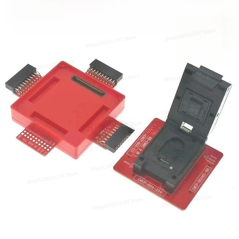 E-MATE EMMC 13 in1 Socket with Z3X EASY JTAG PLUS/UFI