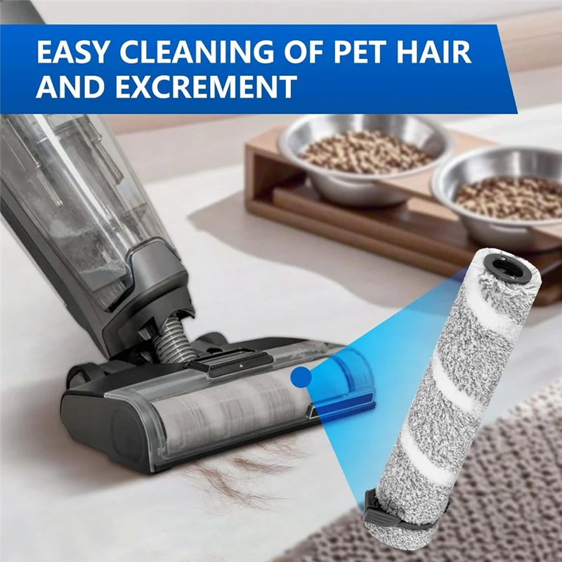 مجموعة فلاتر فراغ فرشاة دوارة A85I لقطع غيار المكنسة الكهربائية الرطبة والجافة اللاسلكية Bissell 3930F Crosswave Omniforce Edge