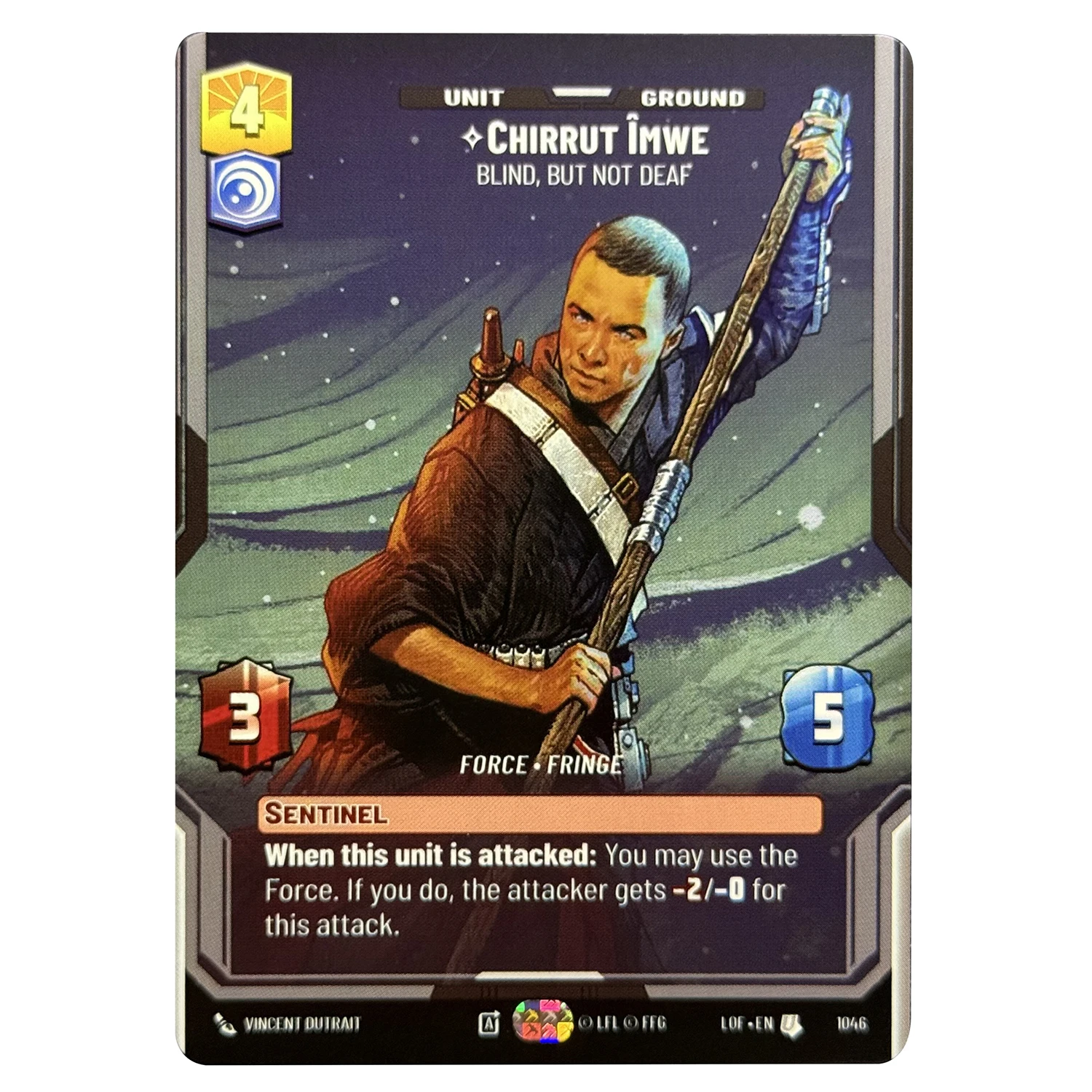 SWUDB Proxy Cards Legends of the Force Constructed Lightsaber Grogu Mace Windu Shin Hati Yaddle Yoda Darth Vader Anakin Skywalke - view 6