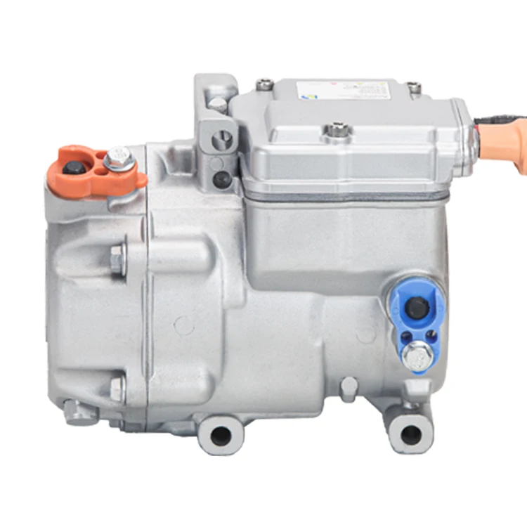 High Quality 14cc 144v 312v Automotive Electric AC Air Conditioner Compressor Set Kit Manufacture Factory Stock Energy New