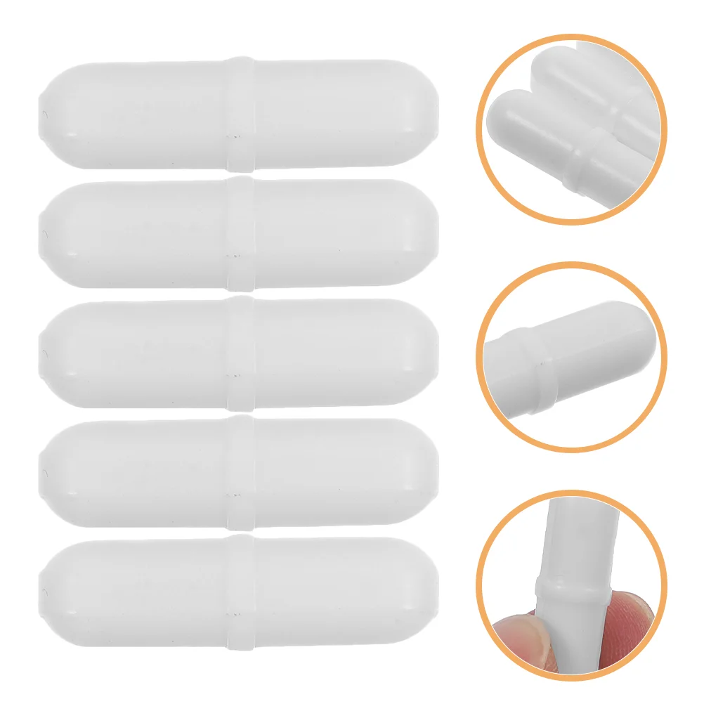 

5 pcs Mixer Stir Bar PTFE Magnetic Stirrer Mixer Stirrer Bar Laboratory Magnetic Stir Bar magnetic stirrer bar
