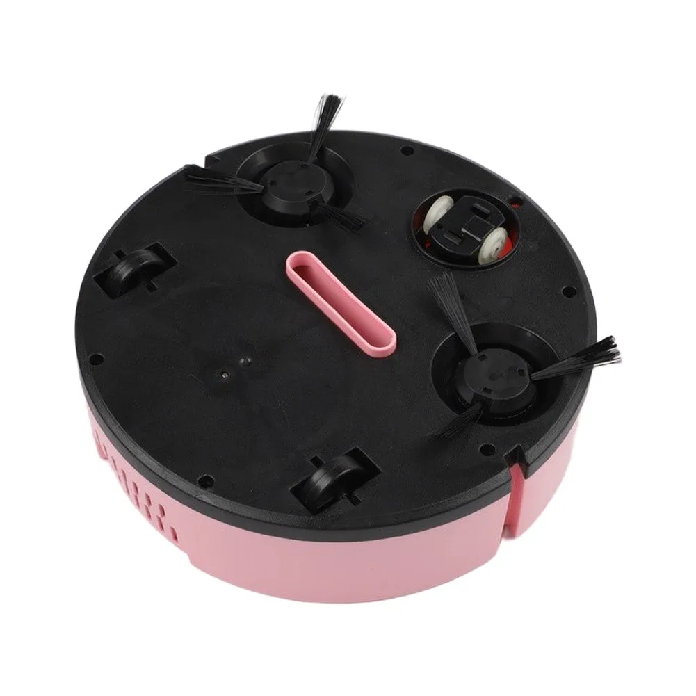 Smart Robot Vacuum Cleaner with Low Noise USB Charging and 3-in-1 Floor Cleaning Sweep Suction Mopping Capability