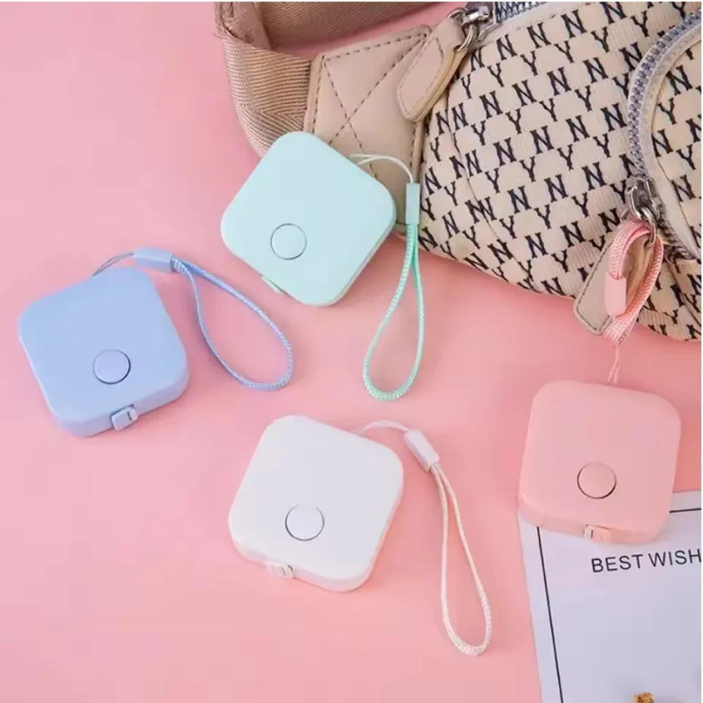 Fita métrica portátil de 1.5m, régua de medição de joias pequenas para perda de peso, medição corporal médica, medida de alfaiate, roupas, cintura