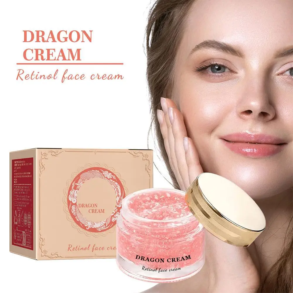 Creme de sangue de dragão hidratante creme facial nutritivo brilho suavizante cuidados com a pele facial cosméticos coreanos 50g