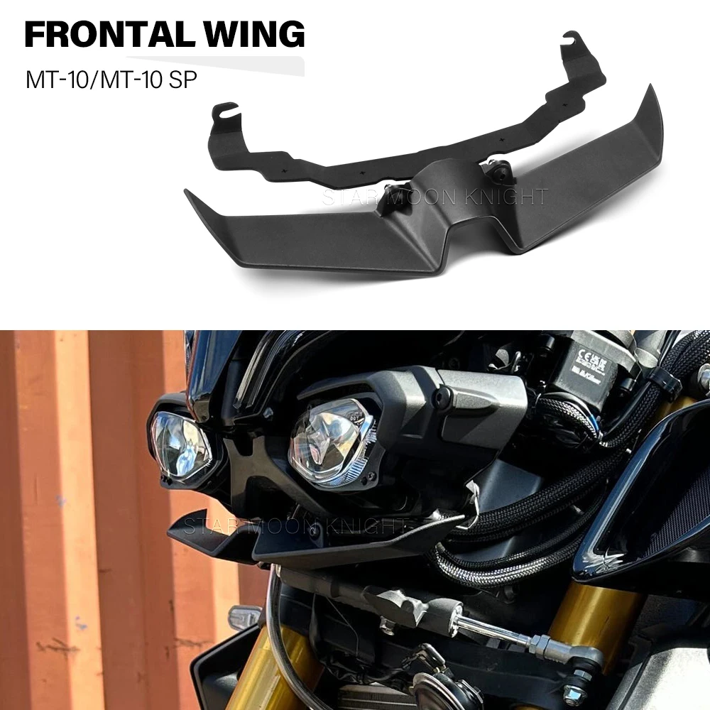 

Front Winglet Cover Fairing For Yamaha MT10 SP MT-10 MT-10 Frontal Wing Spoilers Lower Light Fairing Accessories