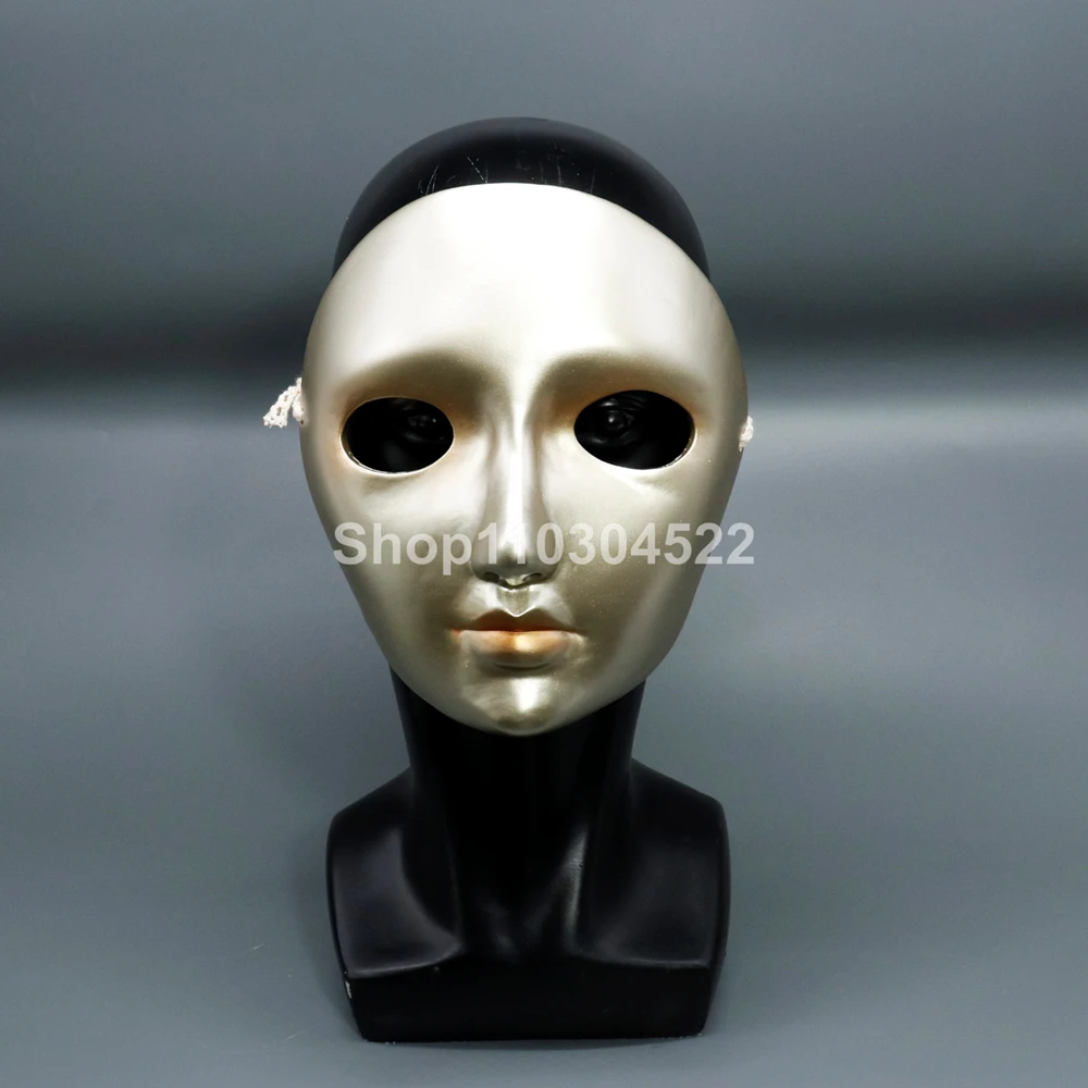 Halloween Party Mask Korean Drama Mask Masked Girl Mask cosplay Makeup Ball Nightclub Makeup Costume Props