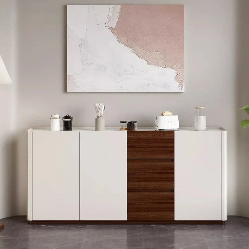 

home furniture Light luxury glass living room Storage locker Dresser cabinets display cabinet cabinet Drawers dining room