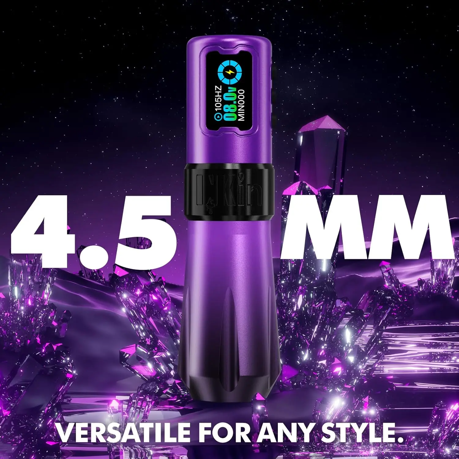 4.5 مللي متر السكتة الدماغية Rampage ماكينة رسم الوشم التجميلي اللاسلكية PenX 2 إمدادات الطاقة مع 30 قطعة خرطوشة REVO إبر الوشم توريد الوشم الفنان