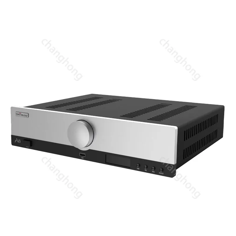 

300W+300W Bluetooth 5.0 High Power Audio Power Amplifier Home Theater Bluetooth HIFI Front and rear Audio Amplifie