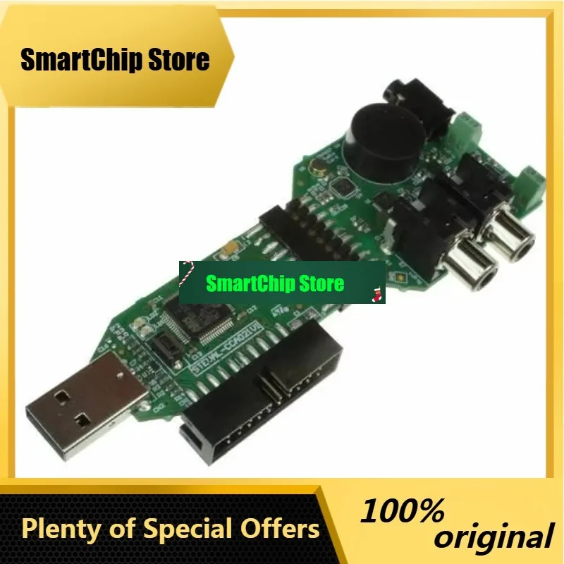 SmCpNew STEVAL-CCA021V1 BOARD EVAL AUDIO FOR STM32F103