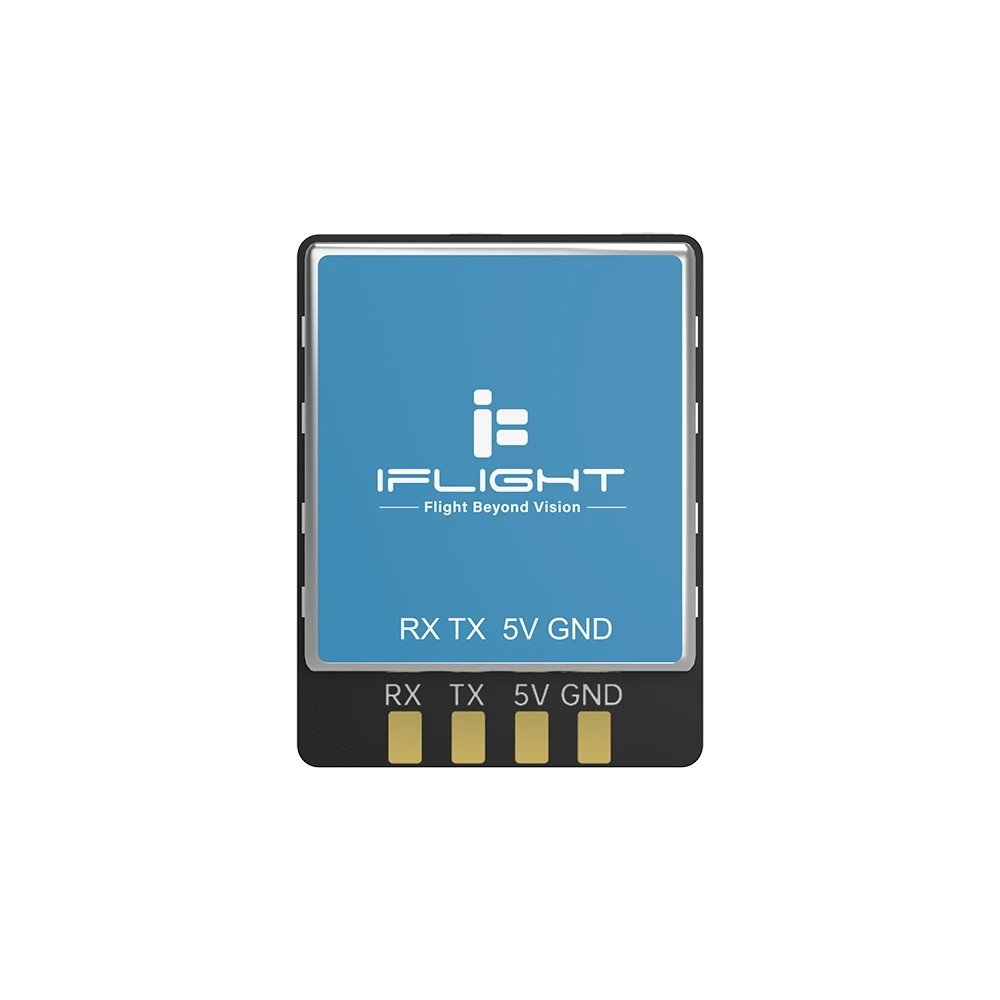 IFlight ExpressLRS Récepteur de diversité ELRS 900 MHz 500 mW True Diversity RX / ELRS 2,4 GHz 250 mW True Diversity RX pour FPV