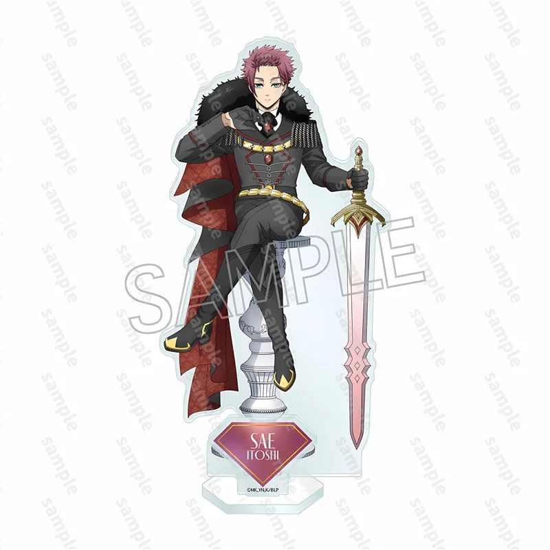 BLUE LOCK Anime Figures Shidou Ryuusei Itoshi Sae New Style Acrylic Stands Prop Itoshi Rin Model Desk Decor Fans Xmas Gift 15CM