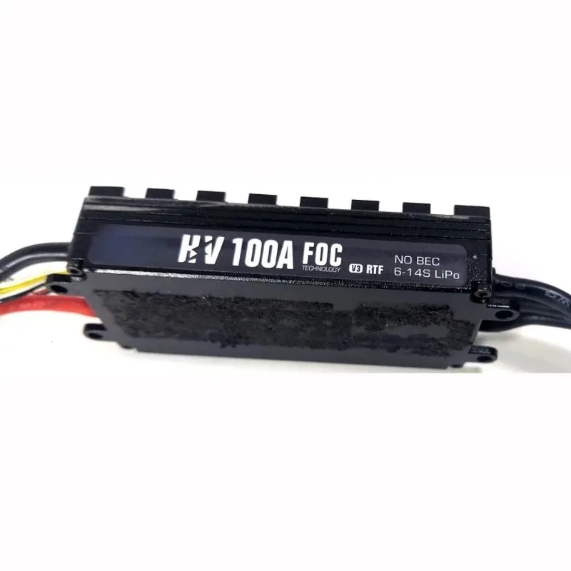 80A High Voltage Used Brushless ESC Speed Controller UAV RC Airplane Drone Brushless Motor Drive Regulator
