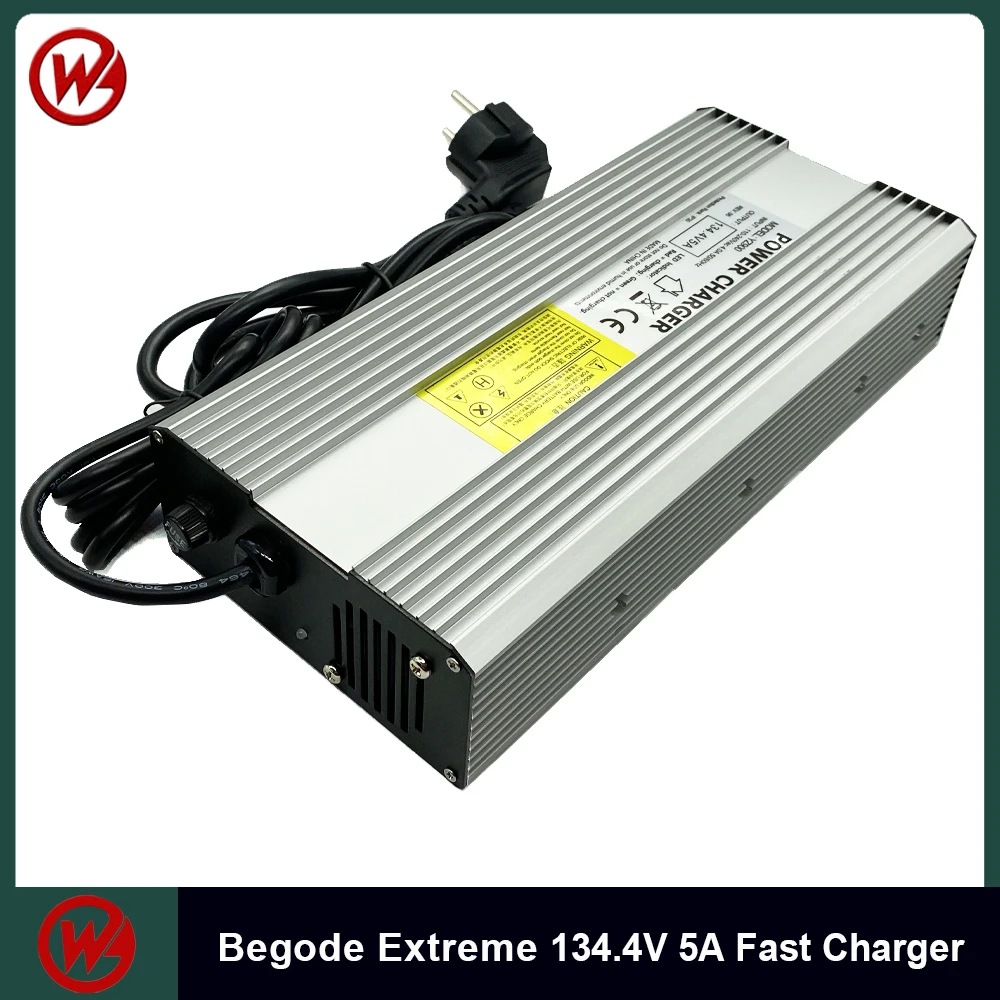 El cargador rápido original Begode Extreme 134.4V 5A: Evaluación técnica y experiencia real de uso