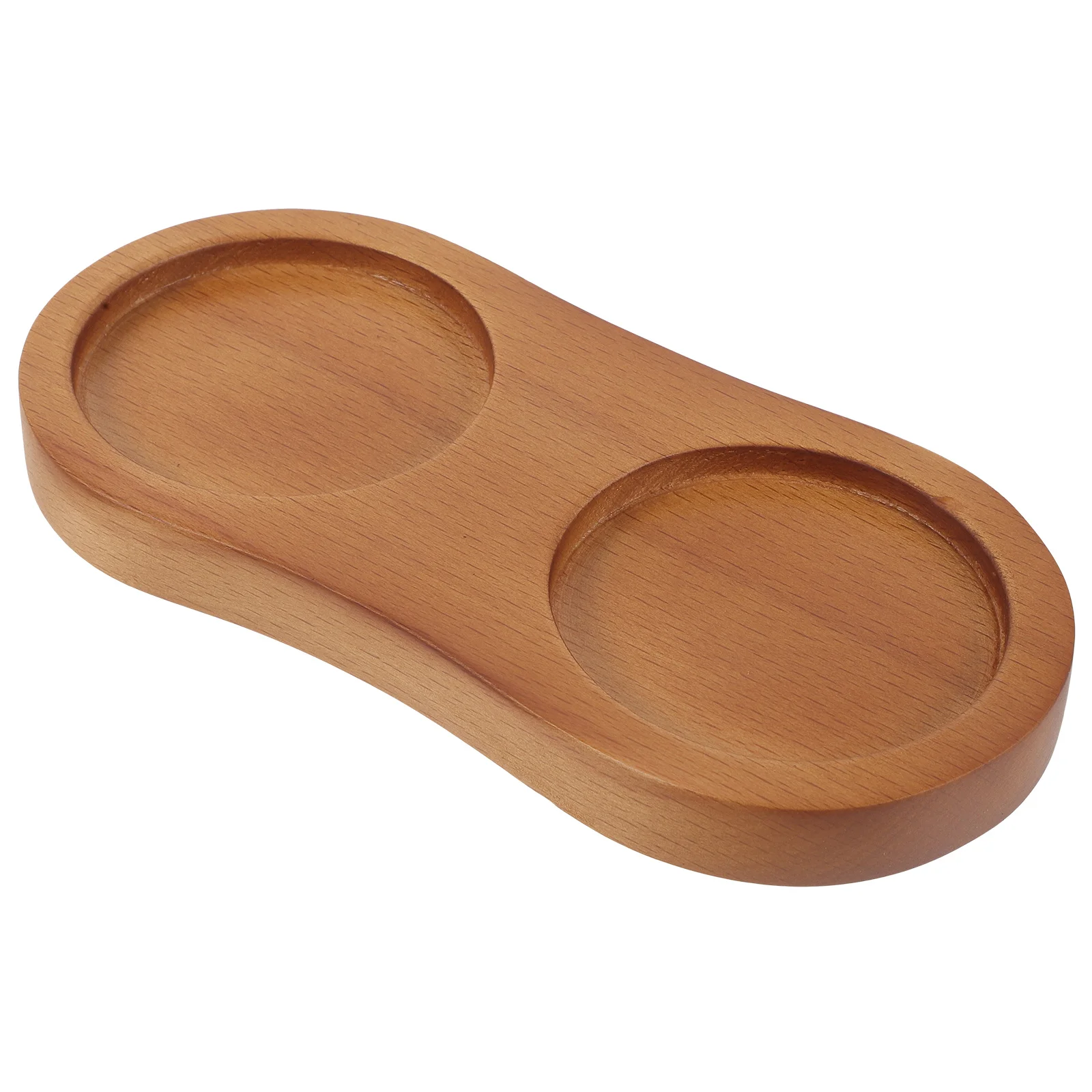 

Wooden Salt Pepper Coaster For Drinks Condiment Holder Kitchen Decor Storage Tray Home Accessories Craft Tray Countertop