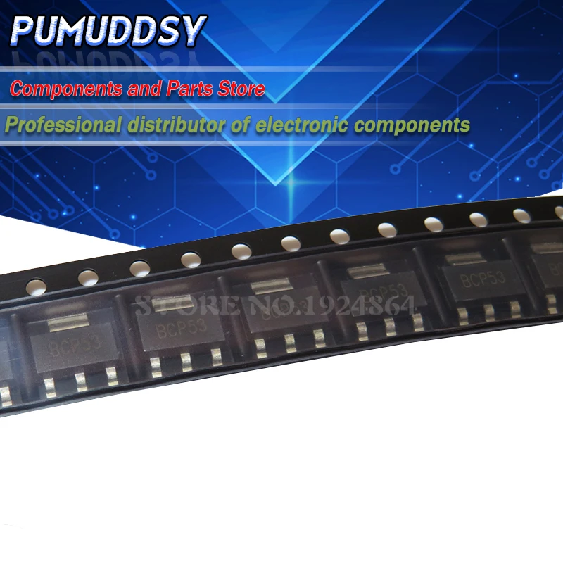 20PCS BCP53 Sot BCP…