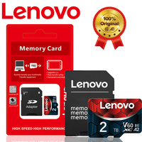 Lenovo 2TB 1TB High Speed SD Memory Card Micro TF Sd Card 128GB Tarjeta Microdrive Cartao De Memoria For Juegos Nintendo Switch