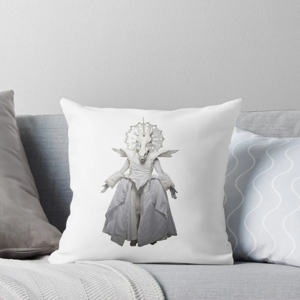 

Masked Singer US Season 1 Costume - Unicorn Throw Pillow pillow cover christmas covers for pillows pillow