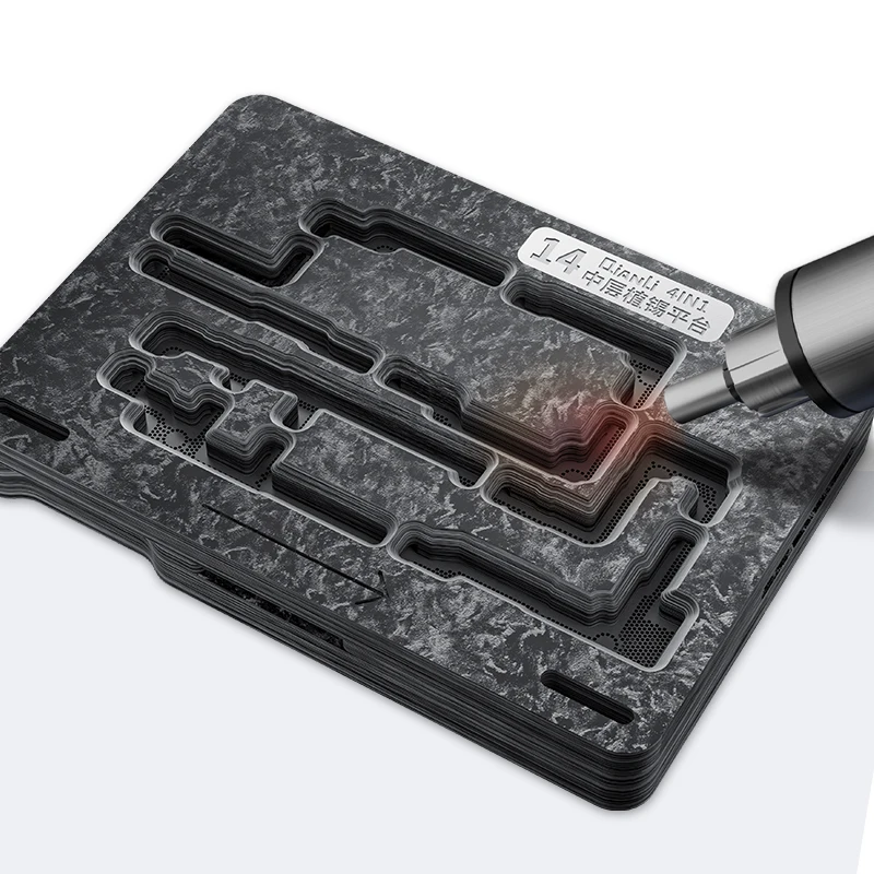 QianLi الإطار الأوسط Rebيعادل منصة حامل اللوحة الأم بغا rebيعادل الاستنسل لسلسلة iPhoneX-16PM أداة إصلاح اللوحة الأم #5