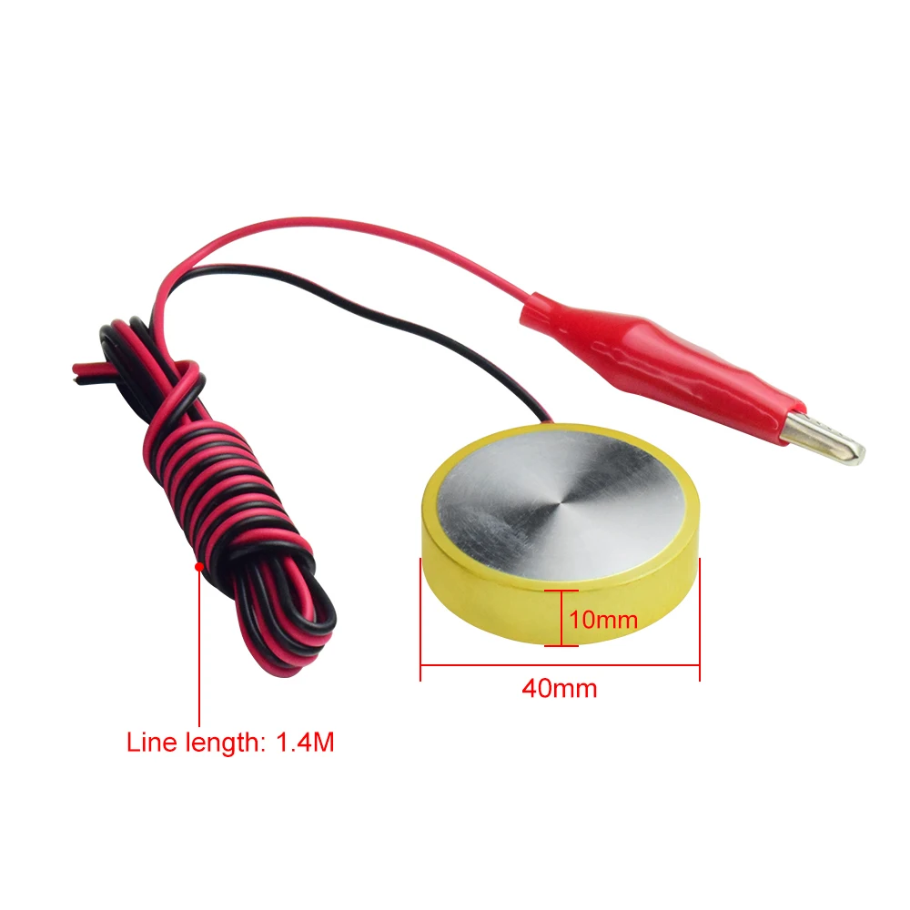 1PC Mach3 Z Axis Router Milling 40mm Zero Check Touch Plate Setting Knife Block Probe Sensor CNC Engraving Machine CNC Tools