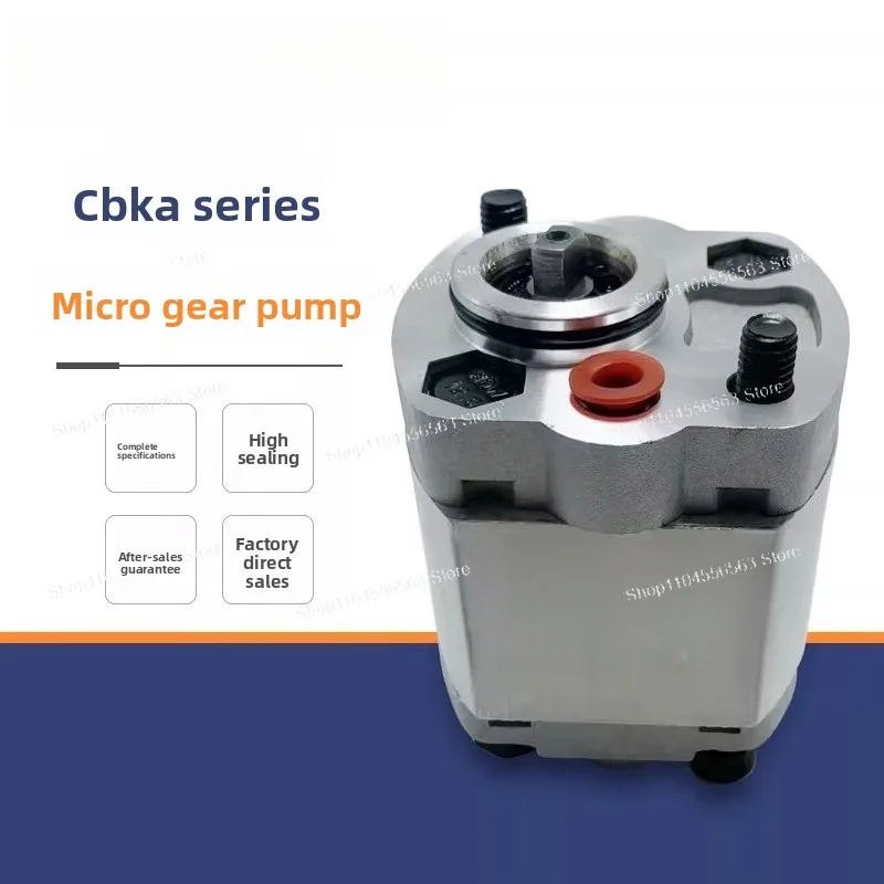 Micro Gear Pump for Lift, CBKA Series with Multiple Models, 0.63-7 Displacement Range, High-precision Hydraulic Pump