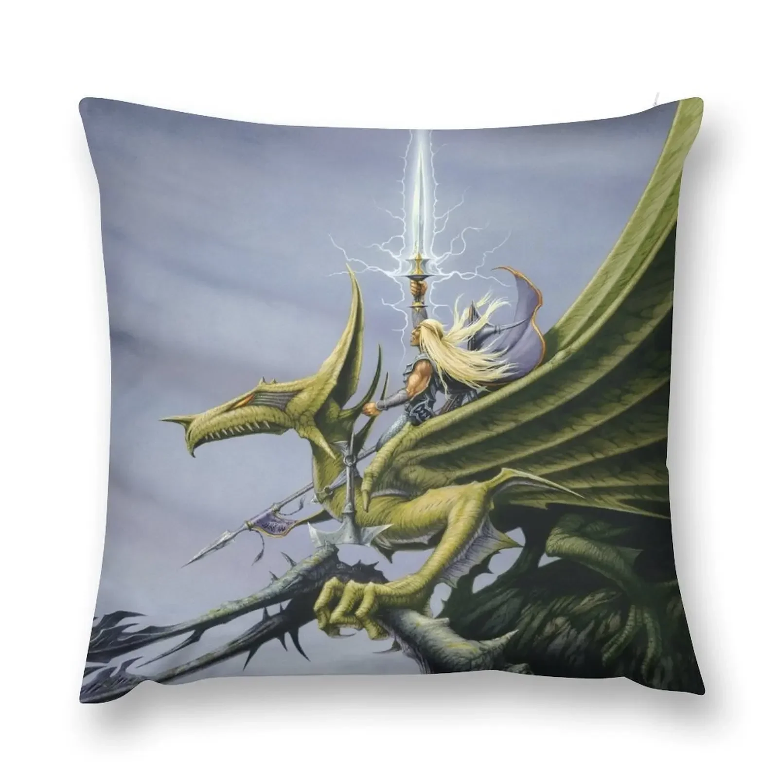 Immortal Throw Pillow Decorative Cushions Sitting Cushion Christmas Pillowcase pillow