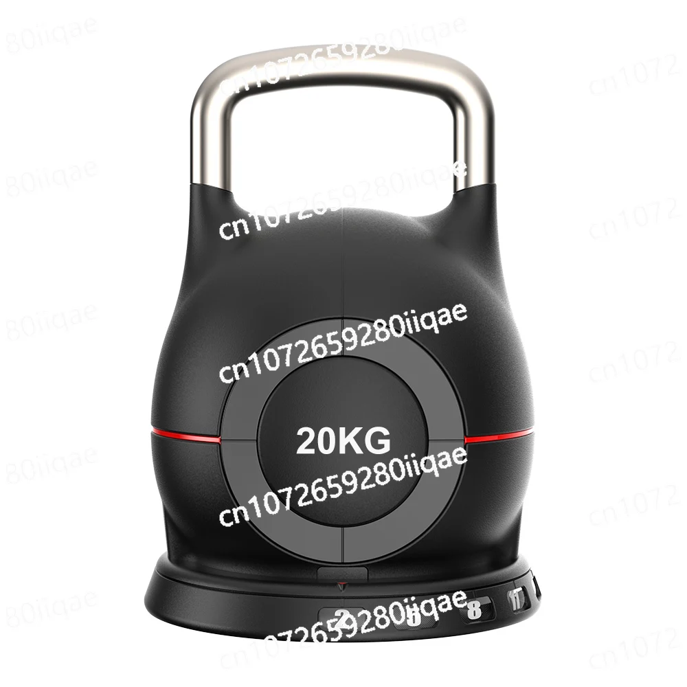 

Core Fitness Exercise Singolo Kettlebell 20kg Weight Lifting Kettlebell Cast Iron Kettlebell