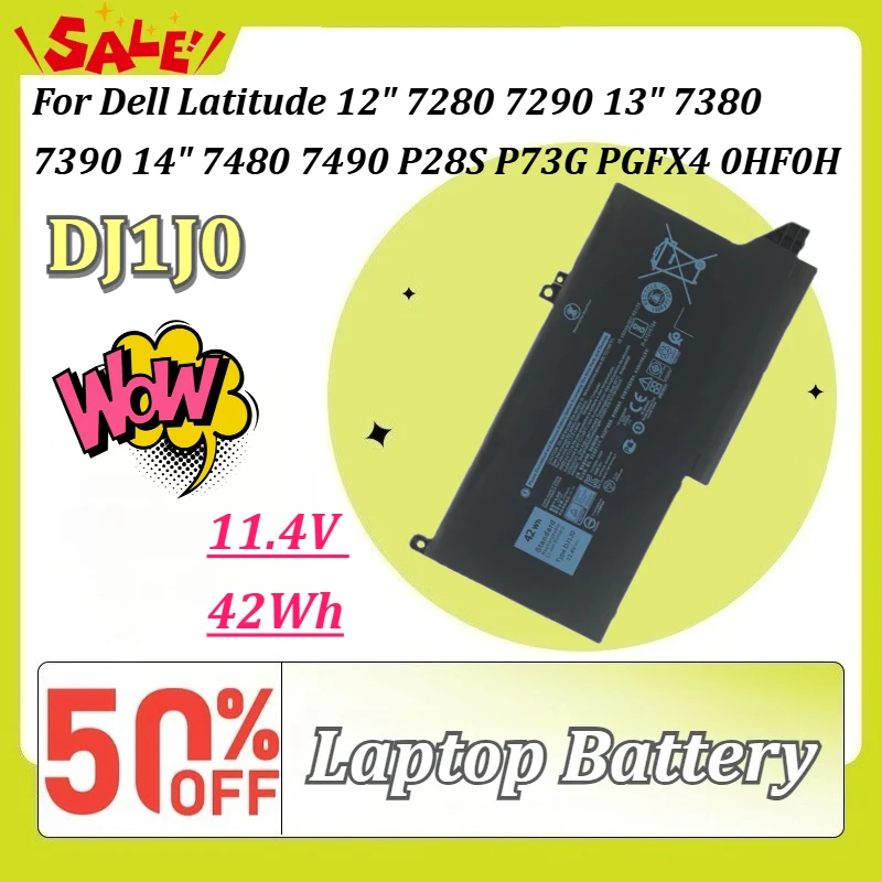 Аккумулятор для ноутбуков Dell Latitude 12