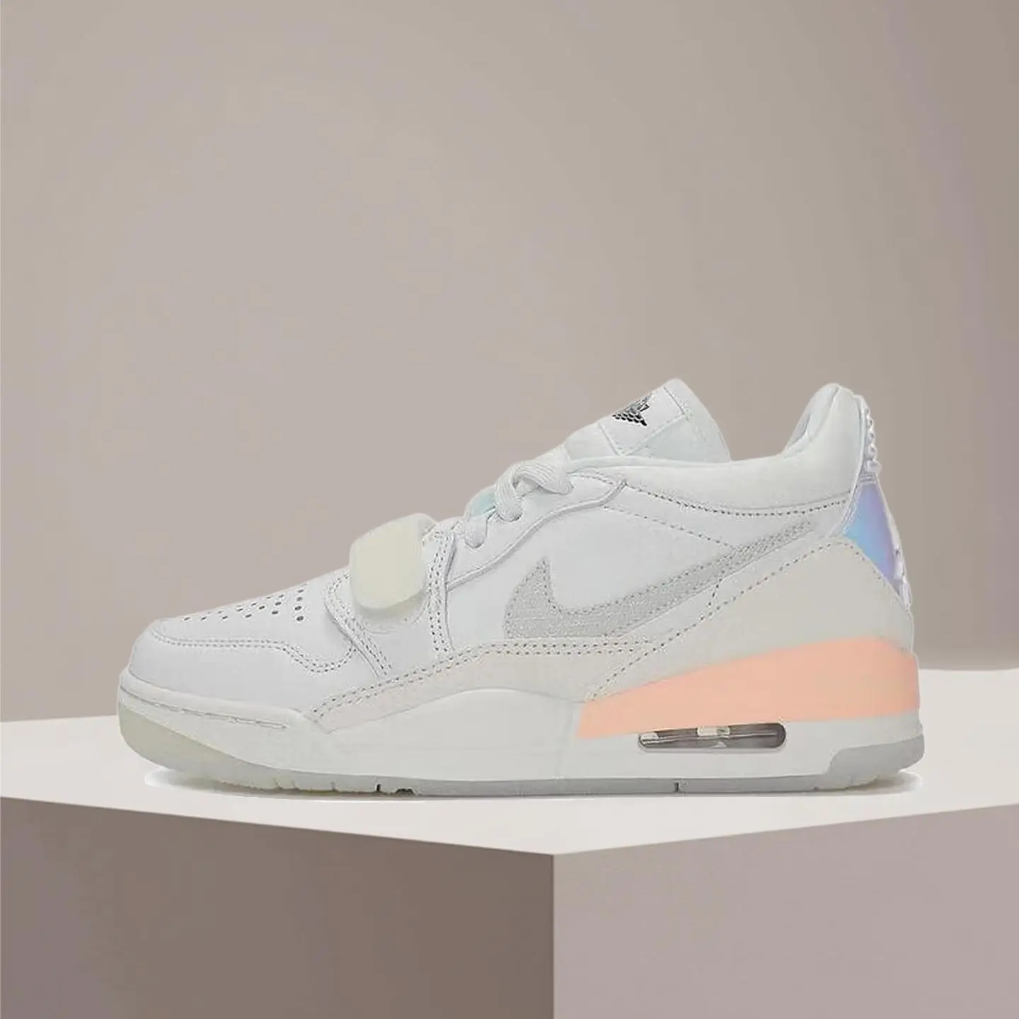 

Nike Legacy 312 Low Women's Leather Cushioned Anti-Slip Durable Retro Basketball Shoes Women's White HF3182-100