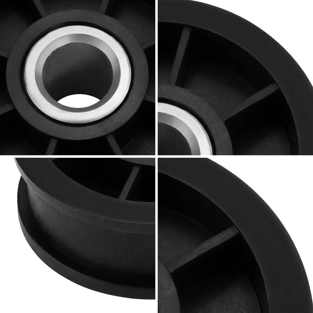 Idler Pulley WPY54414 for Queen Tumble For dryers Plastic 5.5cm x 5.5cm Replacement Part Reduces Operational Noise