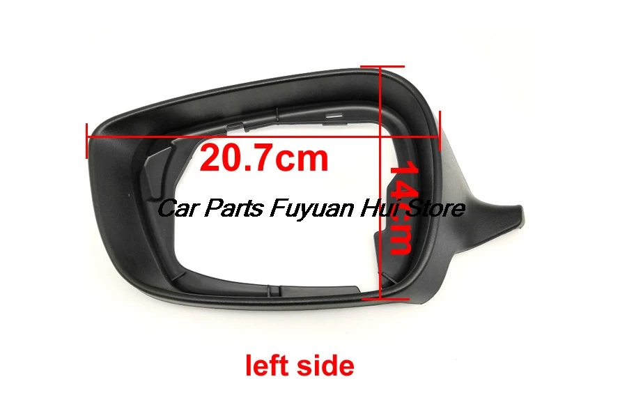 For Hyundai Elantra 2011 2012 2013 - 2016 Car Accessories Outer Rearview Mirror Frame Side Rear View Mirrors Cover Lid Shell