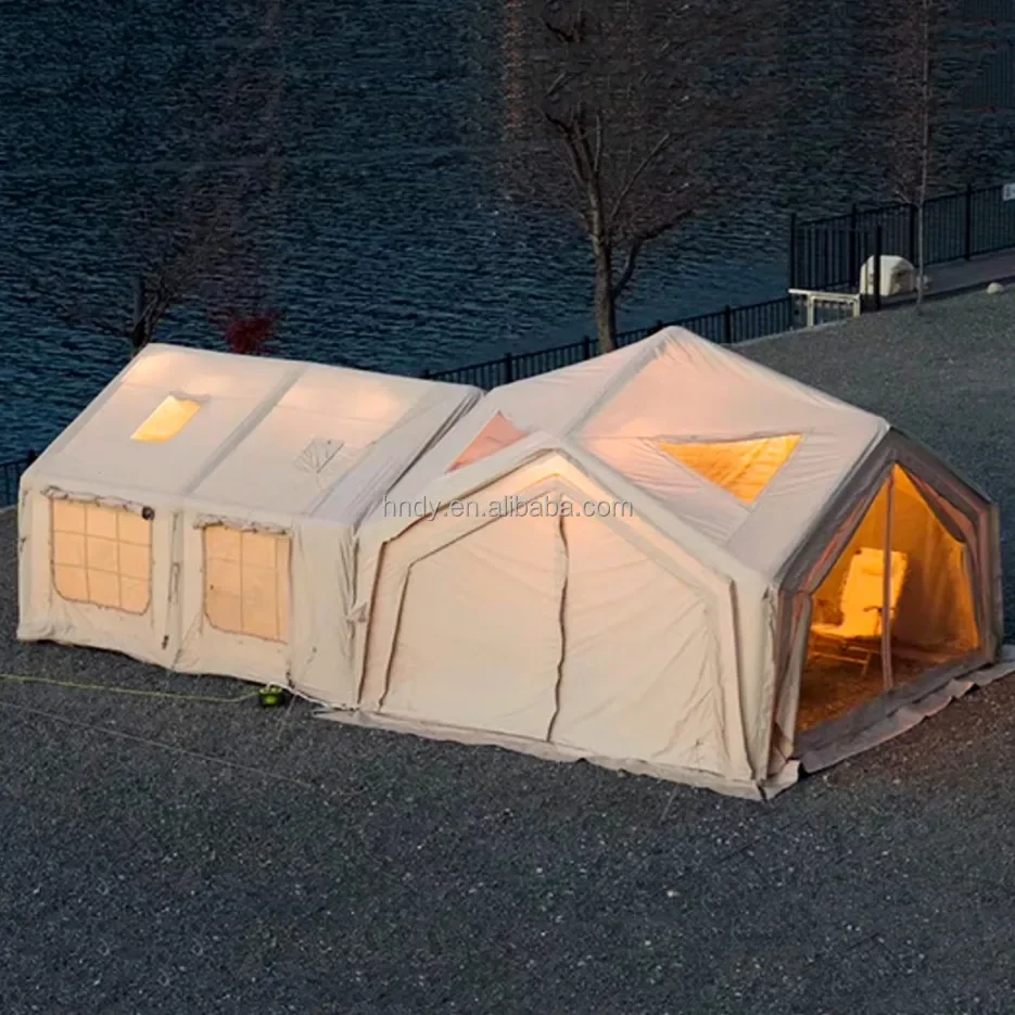 

Best selling 4 Season Large Inflatable Air Party Tent With Outdoor Camping