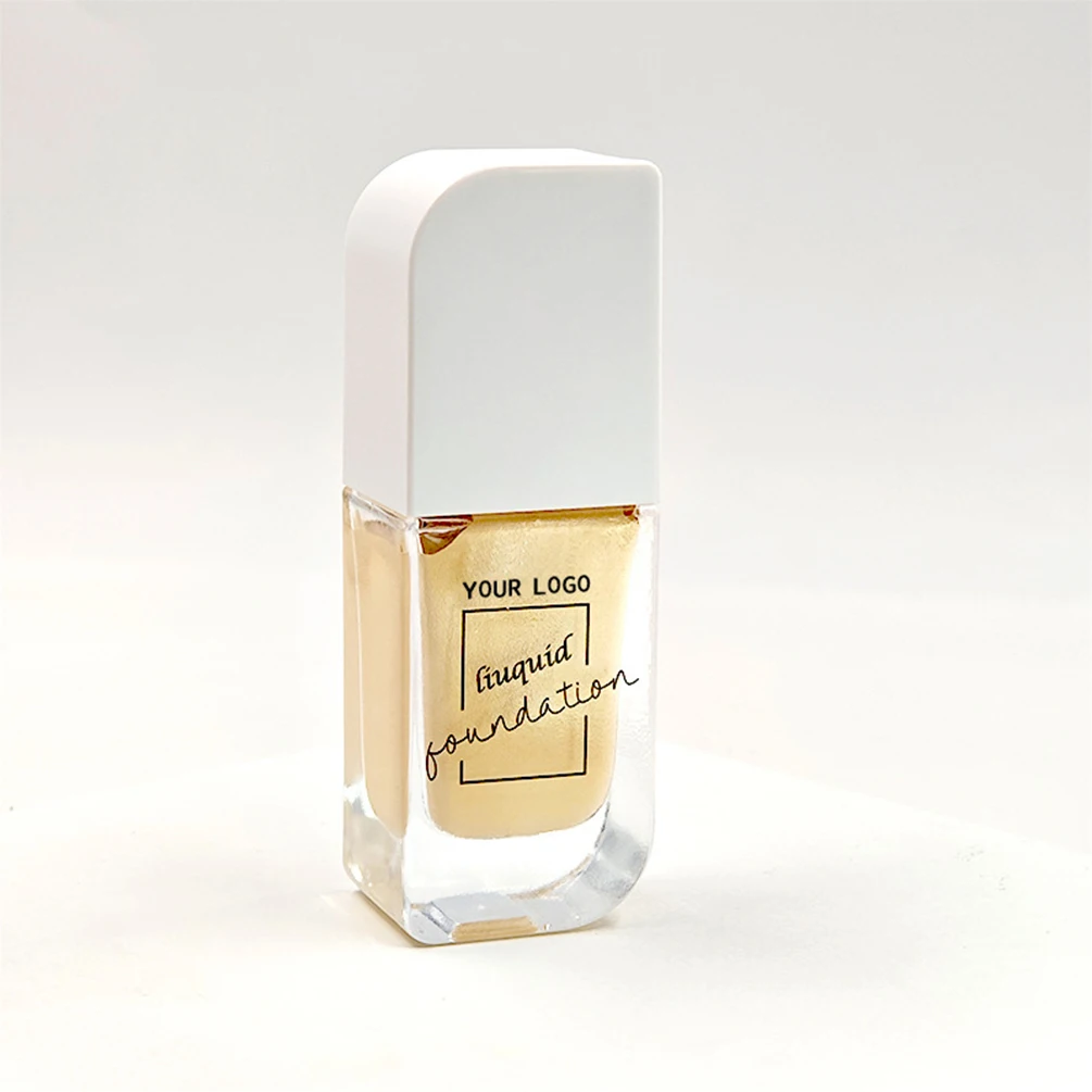 18color Private Label Concealer Custom Logo 30ml Matte Liquid Foundation Long-lasting Waterproof Brighten Face Makeup Wholesale