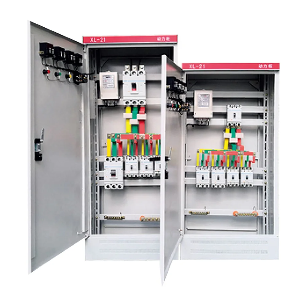 

220V ATS Dual Power Automatic Conversion Electrical Control Panel Cabinet PLC Low Voltage 3 Phase Distribution Cabinet
