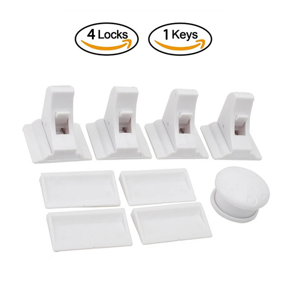 Magnetisch kinderslot Kinderbescherming Babyveiligheidsslot Ladekast Kastdeurslot Limiter Kinderveiligheidssloten