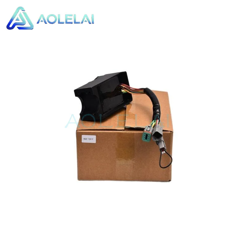Suitable for 462-1017 rubber handle joystick 462-1019 excavator gearbox control handle  462-1014 462-1016