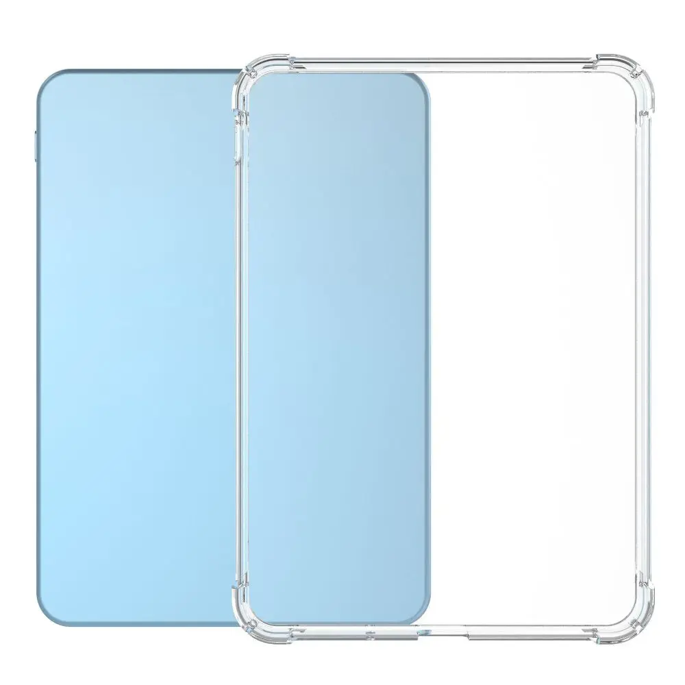 Airbag 6″ E-Reader Case Anti-fall Reinforced Corner Protective Shell Anti Scratch for Kindle 2026 12th Gen/Kindle Aluminum