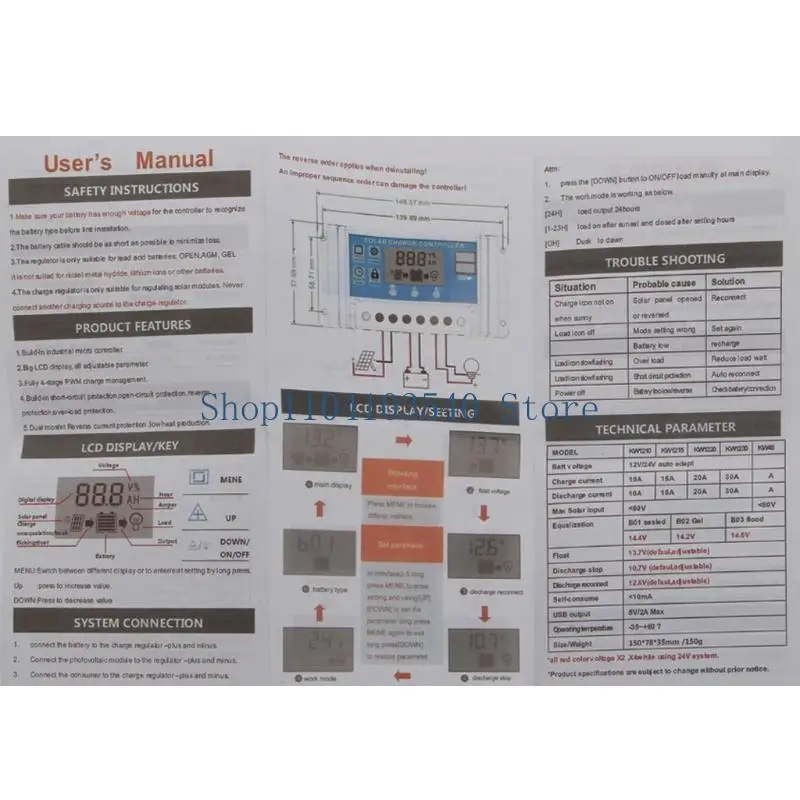 02DC Pwm 10/20/30A …