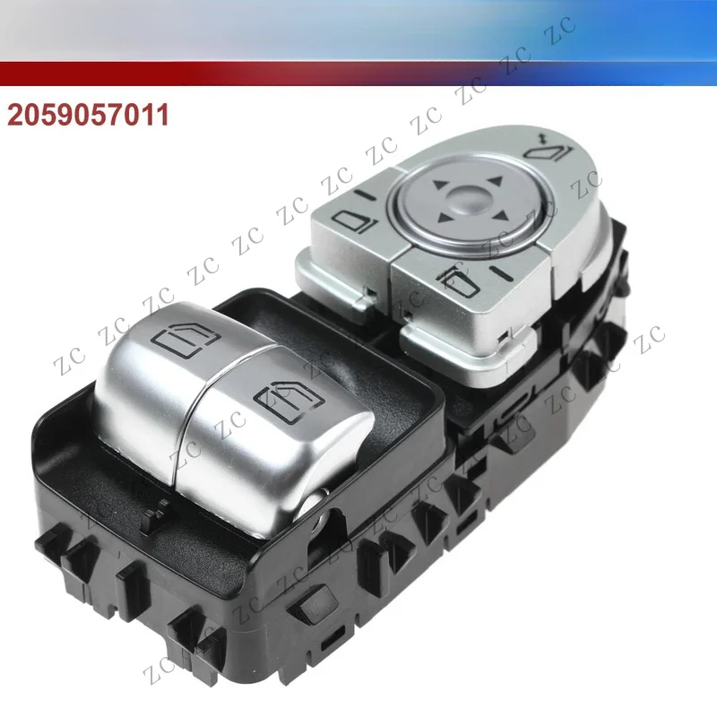 S+ Electric Power Master Window Switch For Mercedes Benz C-Class W205 2015-2020 New